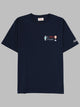 Mc2 Saint Barth T-Shirt Con Ricamo