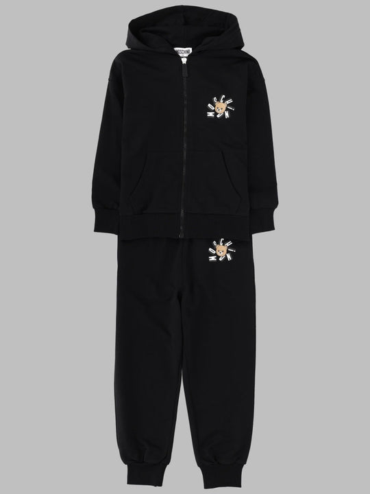 Moschino Hooded Tracksuit
