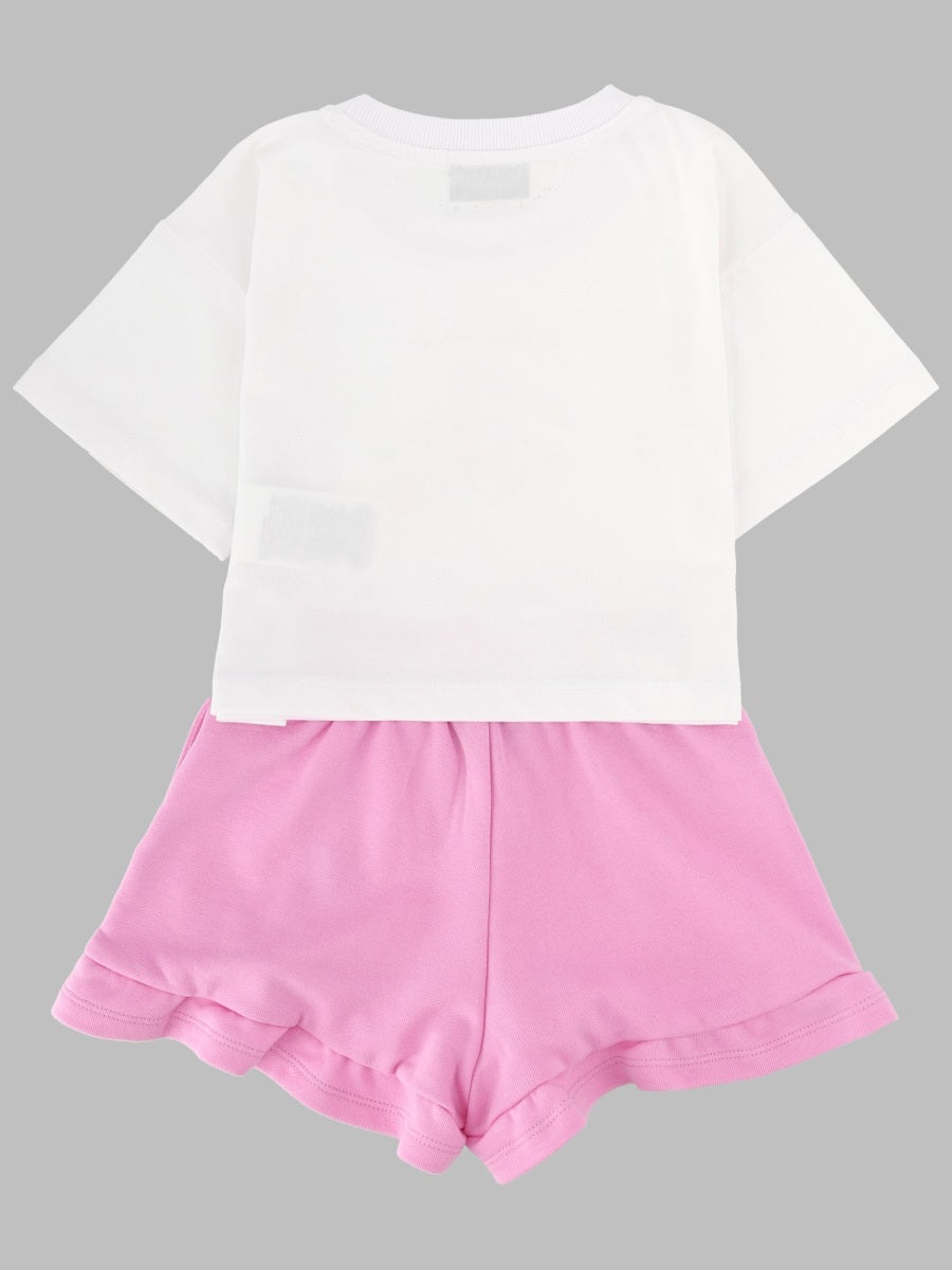 Moschino T-Shirt And Shorts Set