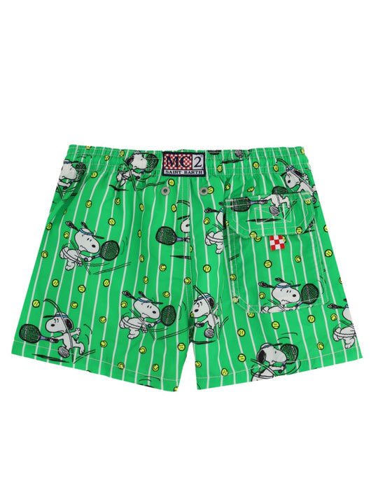 Mc2 Saint Barth Jean - Snoopy Padel Double Stripes
