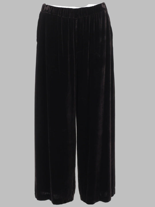 P.a.r.o.s.h. Pantalone In Viscosa Misto Seta