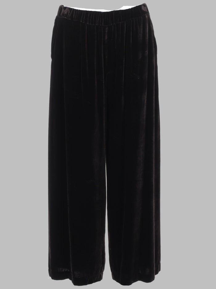 P.a.r.o.s.h. Pantalone In Viscosa Misto Seta