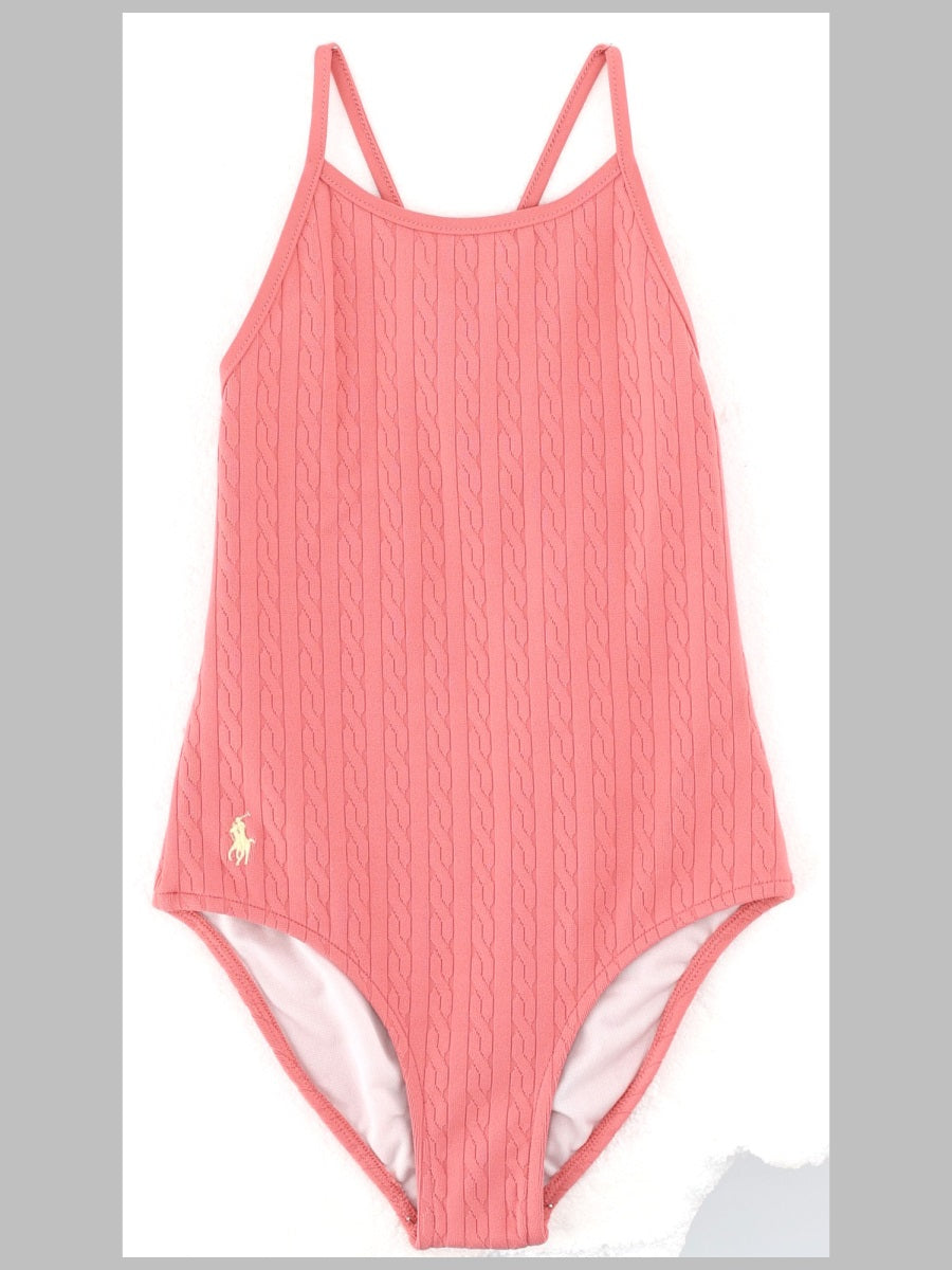 Polo Ralph Lauren Knit-Hipster-Swim One Piece