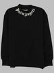 Palm Angels Neck Logo Brushed Reg. Crew Boy
