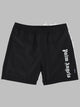 Palm Angels Overlogo Long Beachwear Short Boy