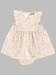 Wheat Jersey Dress Suit Vianna