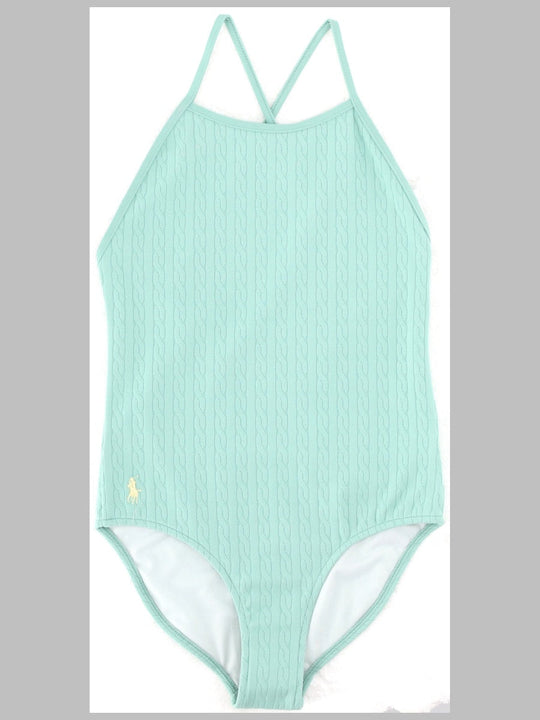 Polo Ralph Lauren Knit-Hipster-Swim One Piece