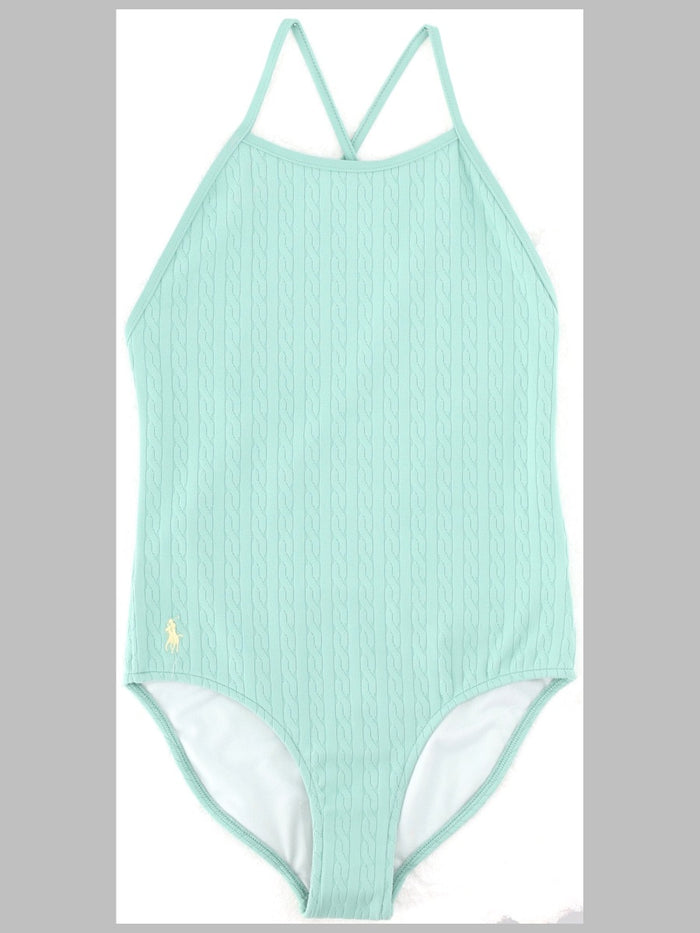 Polo Ralph Lauren Knit-Hipster-Swim One Piece