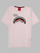 Sprayground Shark Basic Reg T-Shirt Light Pink
