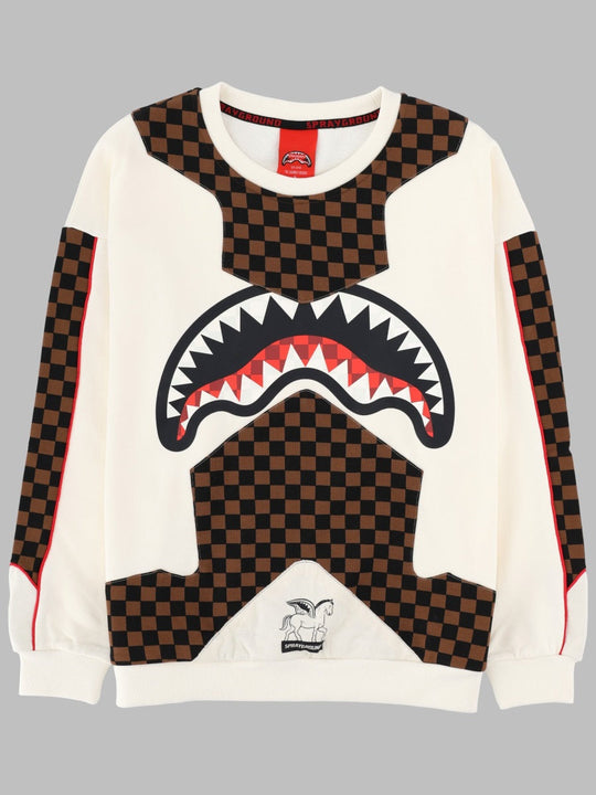Sprayground Triple Crewneck Ivo