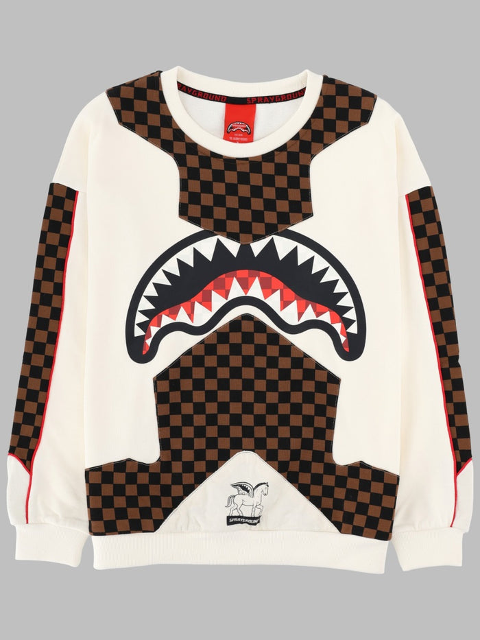 Sprayground Triple Crewneck Ivo