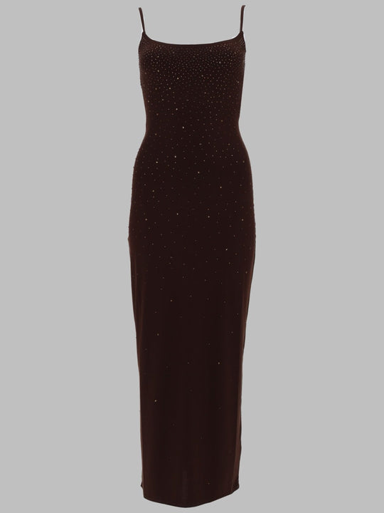 Mc2 Saint Barth Abito Con Strass