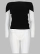 Circus Hotel Neckline Detail Top