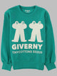 Tinycottons Frog & Frog Graphic Sweatshirt