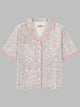 Wheat Shirt S/S Lace Vilma