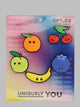 Crocs Smile Fruit 5 Pack