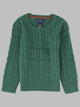 Polo Ralph Lauren Ls Cable Cn-Tops-Sweater