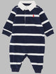 Polo Ralph Lauren Rugby Stripe-One Piece-Coverall