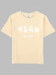 Msgm Jersey T-Shirt Unisex