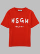 Msgm Jersey T-Shirt Unisex