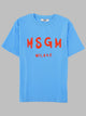 Msgm Jersey T-Shirt Unisex