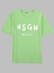 Msgm Jersey T-Shirt Unisex