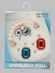 Crocs Deep Color Gem 5 Pack