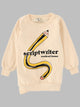 Weekend House Kids Scripwriter Sweatshirt With Pockets