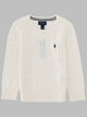 Polo Ralph Lauren Ls Cable Cn-Tops-Sweater