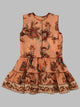 Zimmermann Aster Kids Contrast Hem Dress