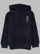 Il Gufo Blue/Blue Sweat Jacket