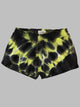 Finger In The Nose Holiday Fluo Lime Splash - Mini Shorts