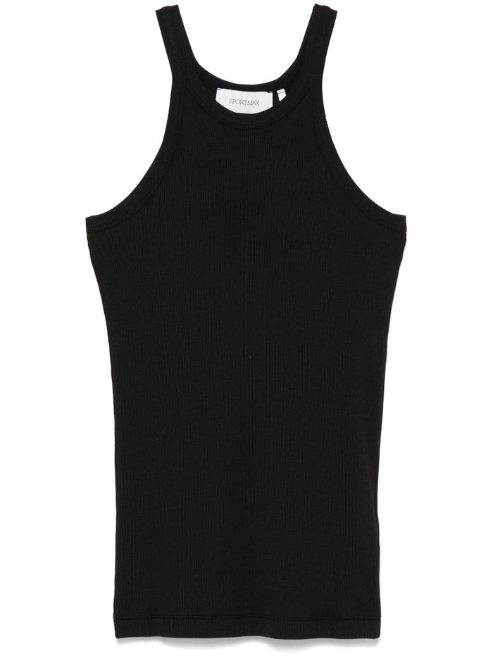 Max Mara Sportmax Cotton Tank Top