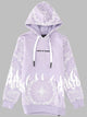 Vision Of Super Lilac Kids Hoodie With Bandana Print