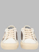 Golden Goose May Leather And Glitter Upper Suede Star Glitter Heel