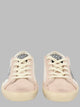 Golden Goose Super Star Leather Upper Glitter Star Nabuk Toe And Spur Leather Heel