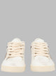 Golden Goose Ballstar Leather Upper Toe Spur And Heel Laminated Collar Glitter Star