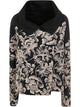 Ibrigu Double Print & Embroidered Jacket