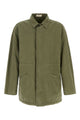 The Row Army Green Cotton Maxence Jacket