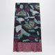 Dries Van Noten Multicolored Silk-Blend Print Skirt