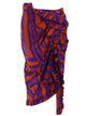 Dries Van Noten Midi Skirt Sina