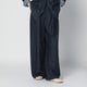 Dries Van Noten Indigo Denim Wide-Leg Trousers With Pleats