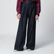 Dries Van Noten Indigo Blue Wide-Leg Denim Trousers