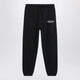 Fear Of God Essentials Black Cotton Jogging Trousers