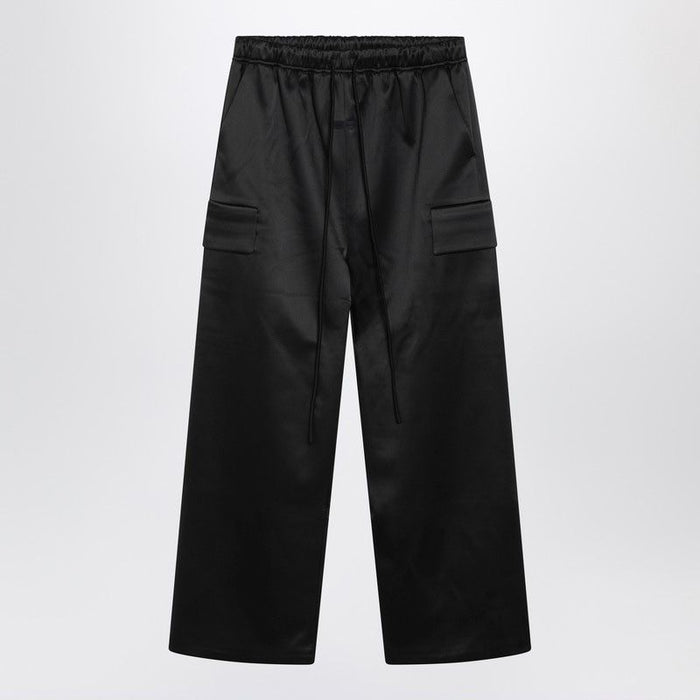 Fear Of God Essentials Fear Of God Essentials Bonded Satin Pants Black