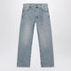 Fear Of God Essentials Light Blue Vintageeffect Denim Jeans