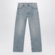 Fear Of God Essentials Light Blue Vintage-Effect Denim Jeans