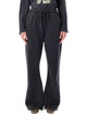 Fear Of God Essentials Essentials Fear Of God Black Signature Classic Flare Sweatpants