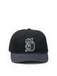 Stussy Black Cotton Hat