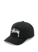 Stussy Black Cotton Hat